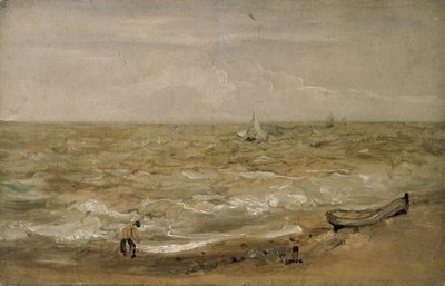 Beach Scene by Thomas Churchyard